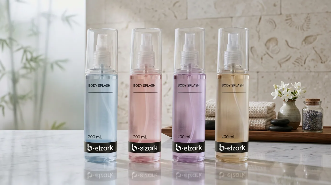 Body splash Belzark em frasco spray