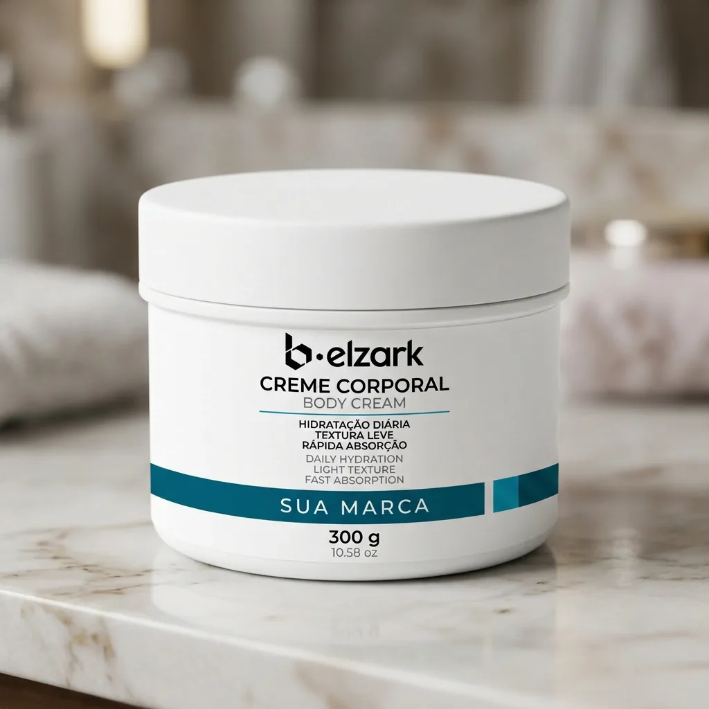 Creme corporal de hidratação diária