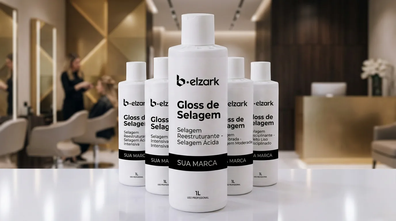 Linha Gloss de Selagem Belzark com quatro intensidades