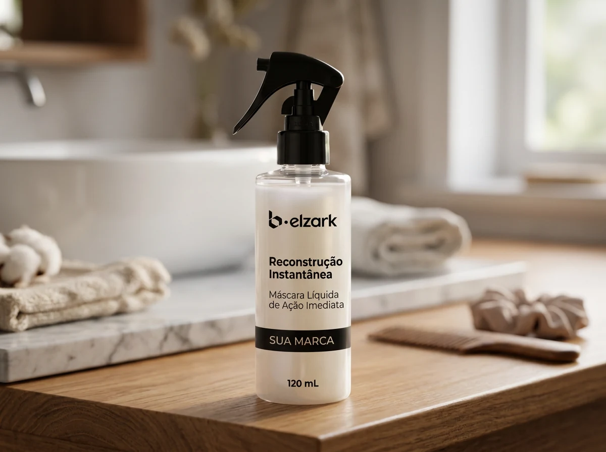 Reconstrução Instantânea Belzark pronta para receber a marca do cliente