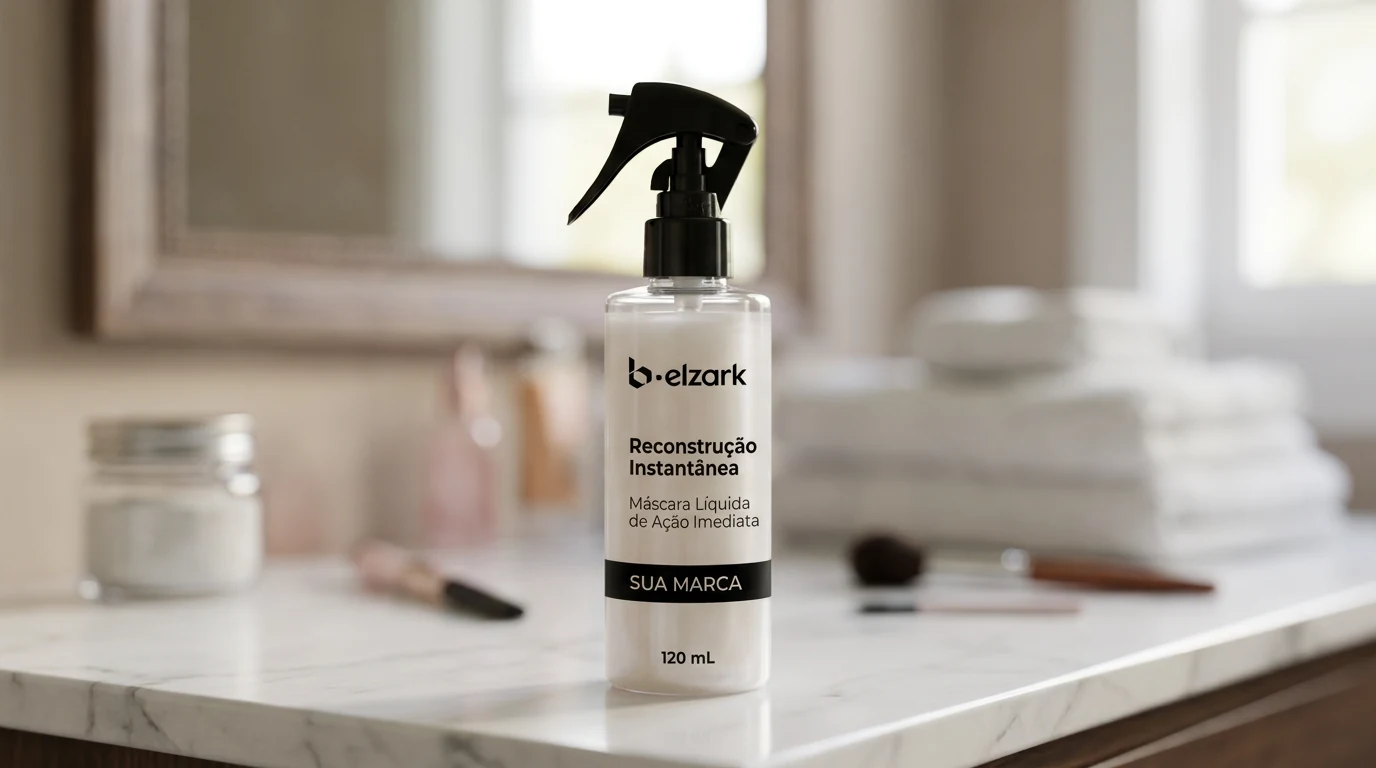 Reconstrução Instantânea Belzark, leave-in 10 em 1 em frasco spray
