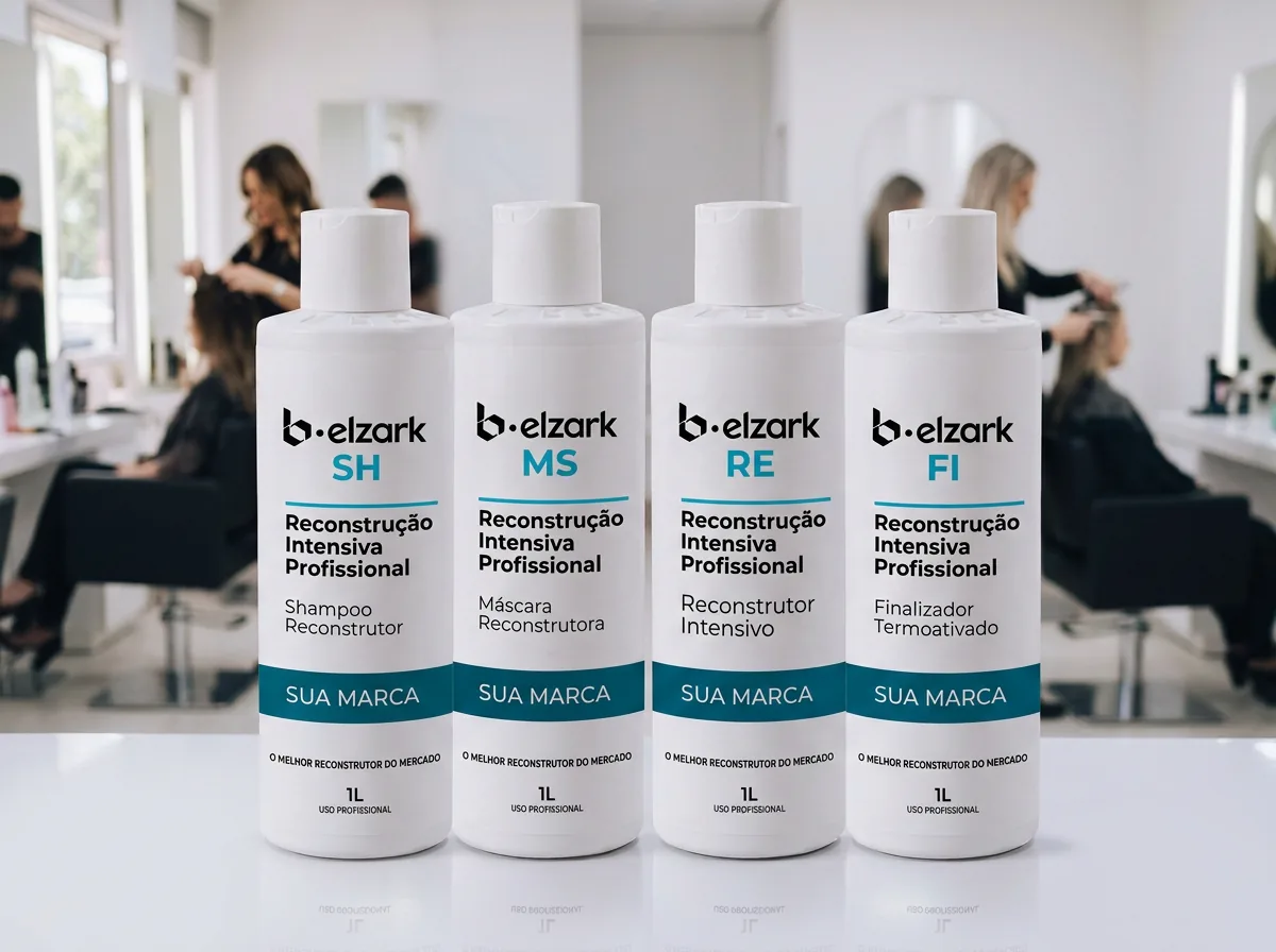 Sistema de reconstrução pronto para receber a marca do cliente