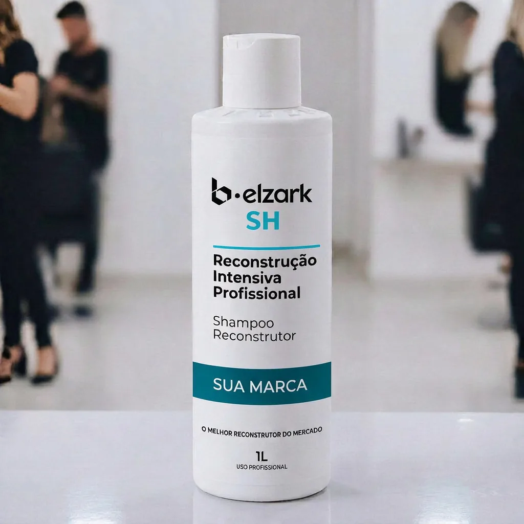 Shampoo reconstrutor, primeiro passo do sistema