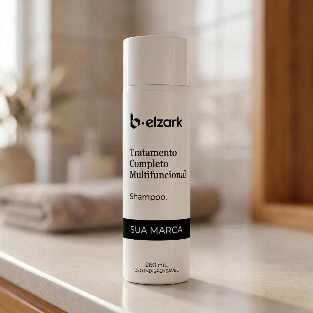 Shampoo da linha multifuncional